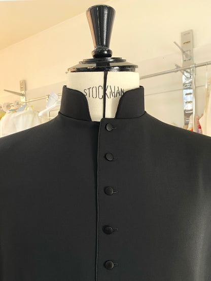 Soutane coupe italienne non doublée