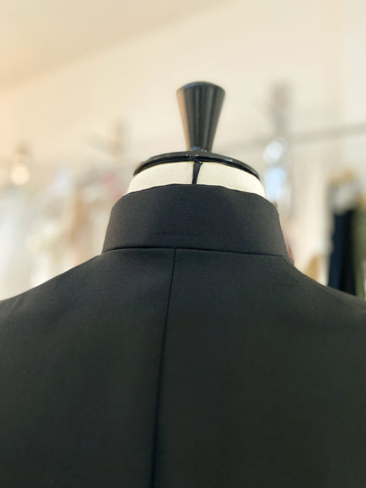 Soutane coupe italienne non doublée