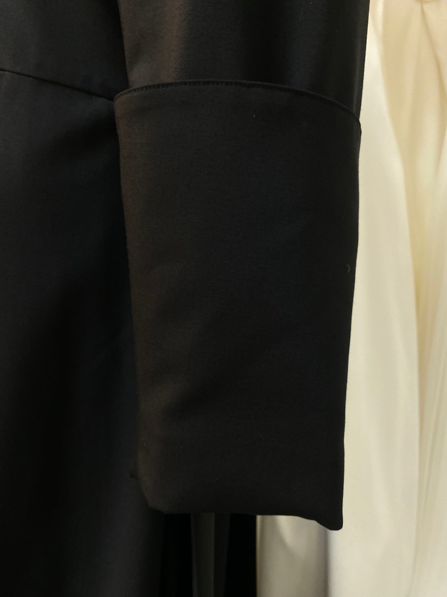 Soutane coupe française non doublée